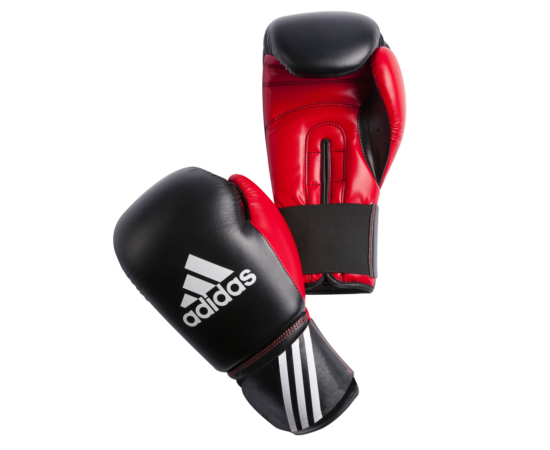 Перчатки боксерские Adidas Response черно-красные