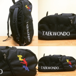 Сумка-рюкзак Taekwondo