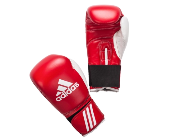 Перчатки боксерские Adidas Response красно-белые