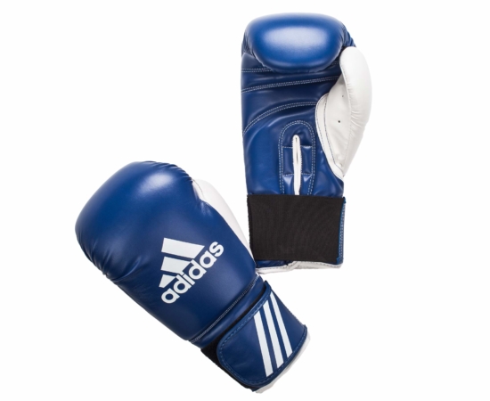 Перчатки боксерские Adidas Response сине-белые