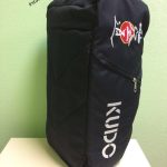 Спортивная сумка-рюкзак с вышивкой Kudo
