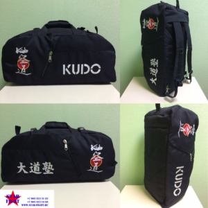 Спортивная сумка-рюкзак с вышивкой KUDO