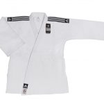 кимоно для дзюдо champion 2IJF SLIM FIT белое J-IJFS 2