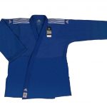 кимоно для дзюдо champion 2IJF SLIM FIT синее J-IJFSB 2