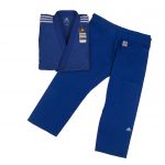 кимоно для дзюдо champion 2IJF SLIM FIT синее J-IJFSB 8