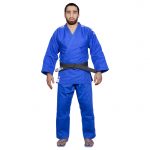 кимоно для дзюдо champion 2ijf синее J-IJFB 10