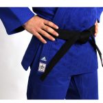 кимоно для дзюдо champion 2ijf синее J-IJFB 2