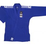 кимоно для дзюдо training синее J500B 2
