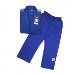 кимоно для дзюдо training синее J500B 7