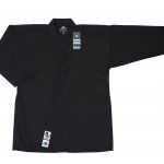 кимоно для карате club black wkf черное К220B-WKF 5