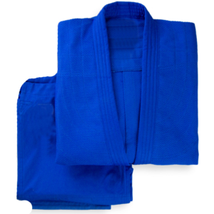 Форма для дзюдо (КИМОНО) Khan club blue с поясом