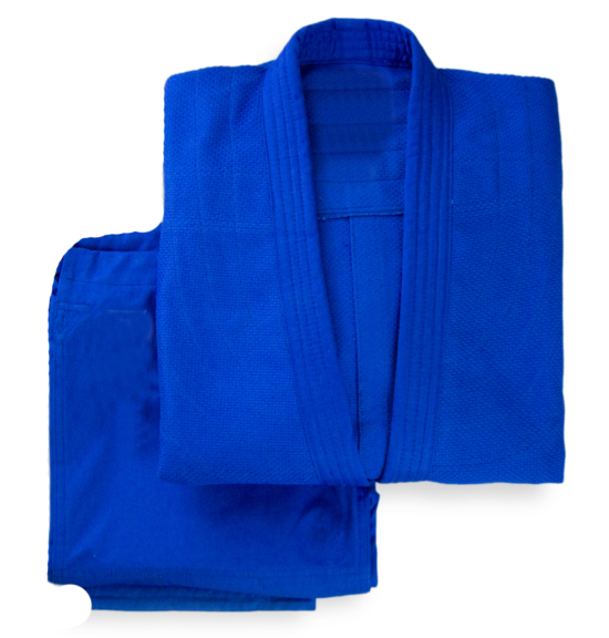 Форма для дзюдо (КИМОНО) Khan club blue с поясом